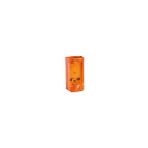 Feu clignotant LED multitension 24Vcc / 230Vac — Avec antenne intégrée
