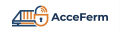 Logo AcceFerm contrôle d'accès automatismes portails